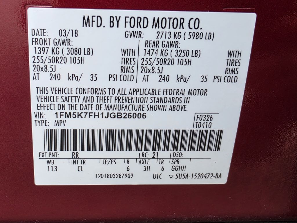 Photo 10 of this FORD EXPLORER