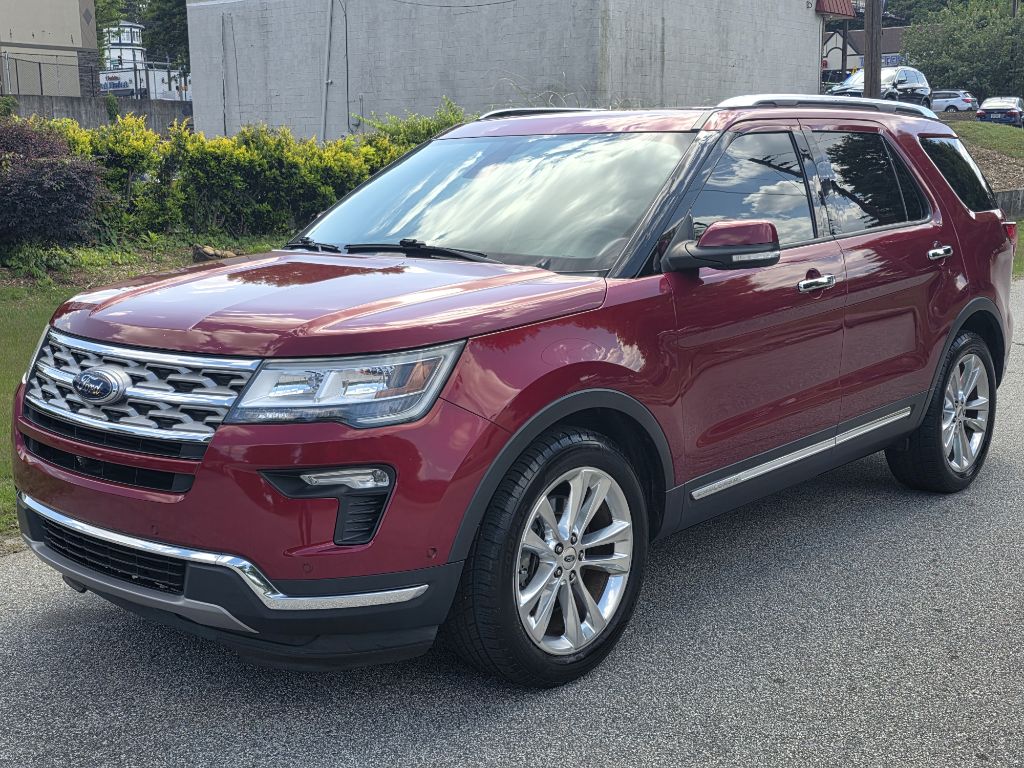 2018 FORD EXPLORER