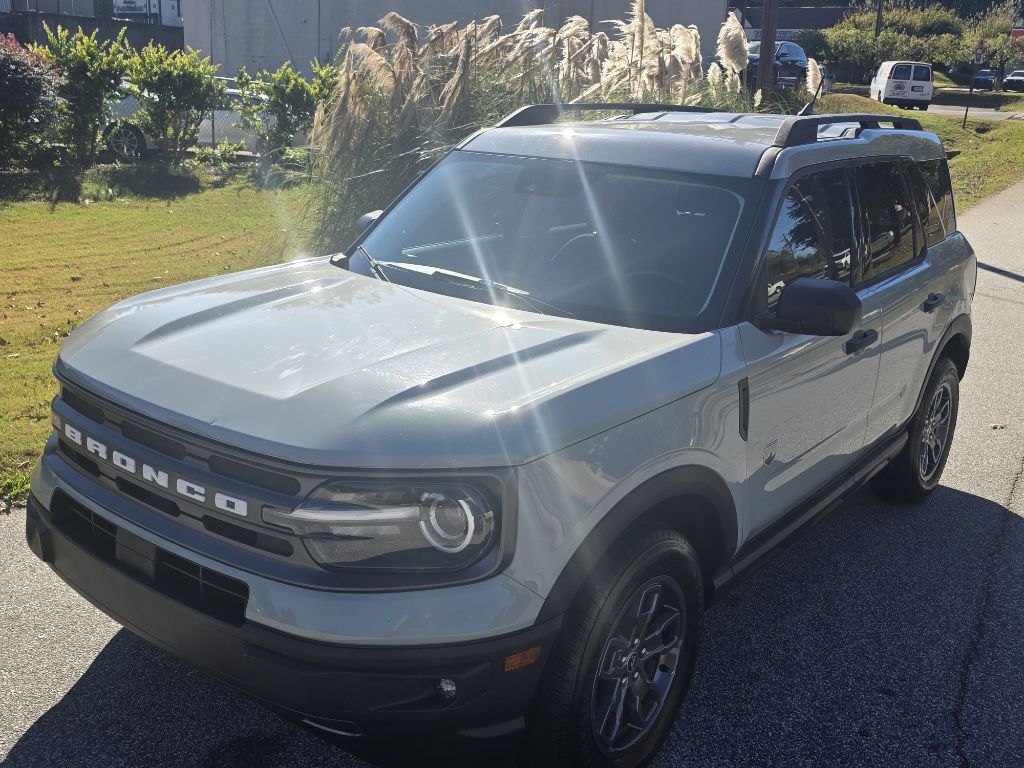 2021 FORD BRONCO SPORT