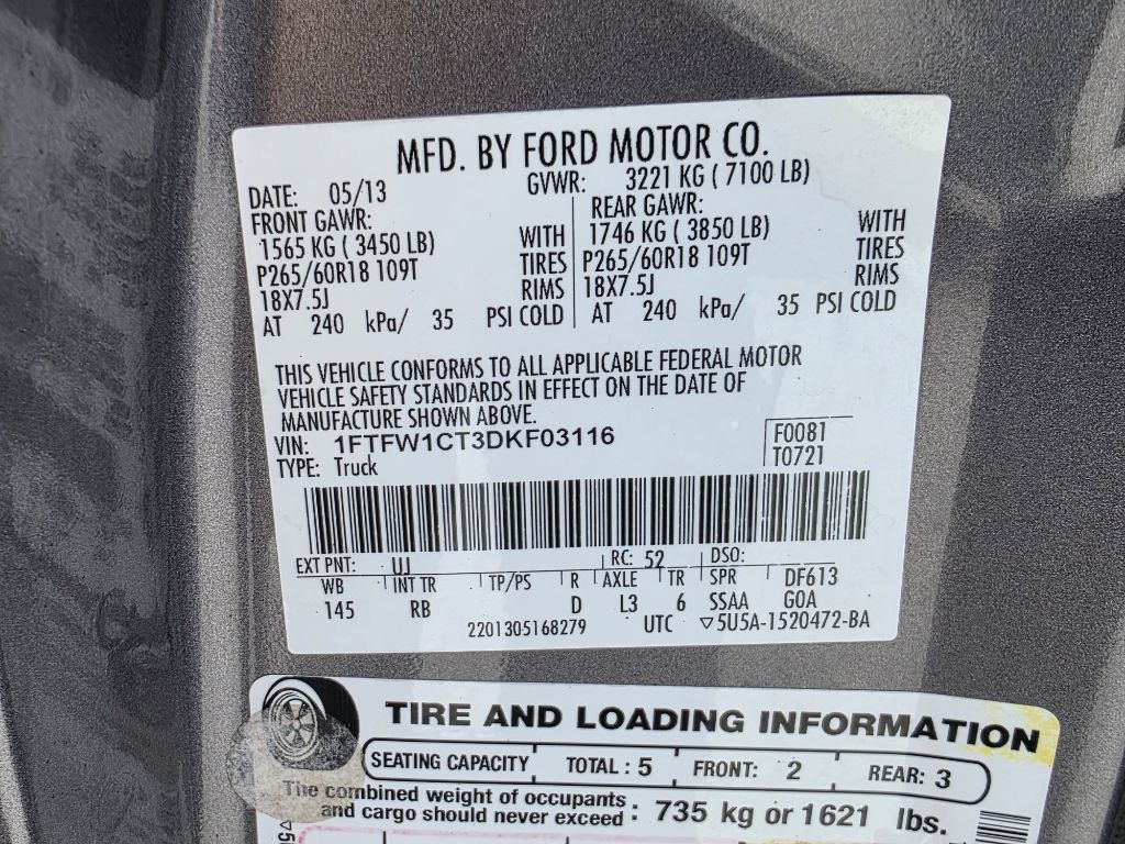 Photo 10 of this FORD F150