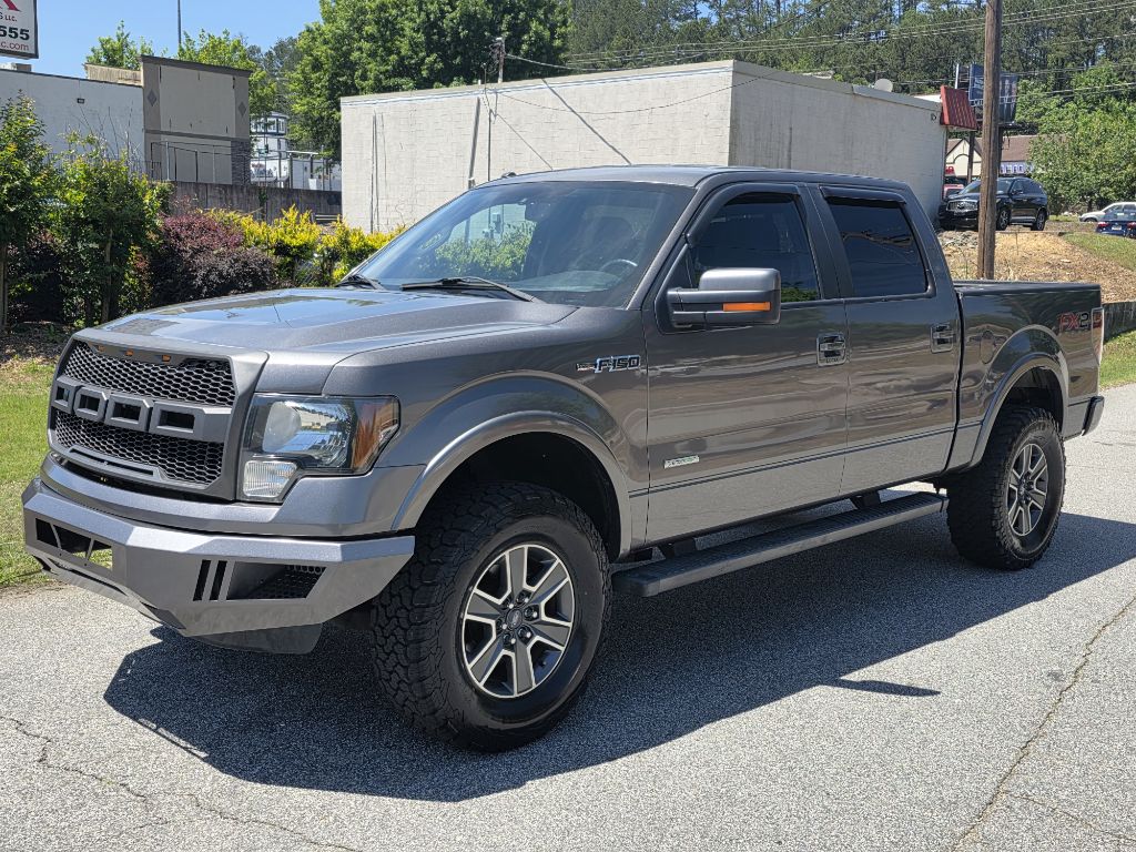 2013 FORD F150