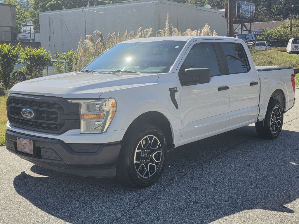 2021 FORD F150