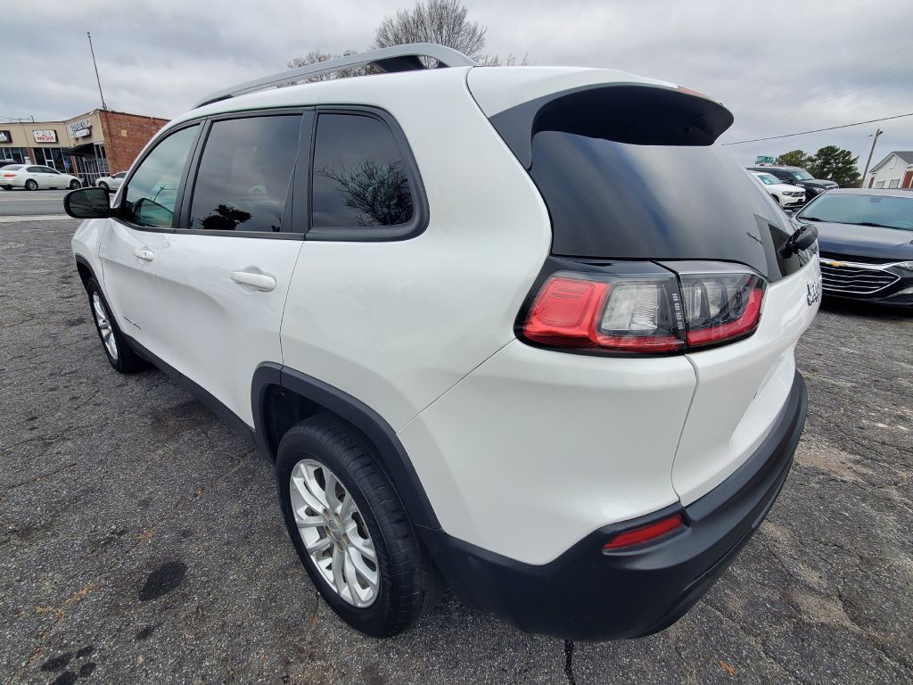 2020 JEEP CHEROKEE in MARIETTA GA at MNK AUTO SALES LLC, WHITE