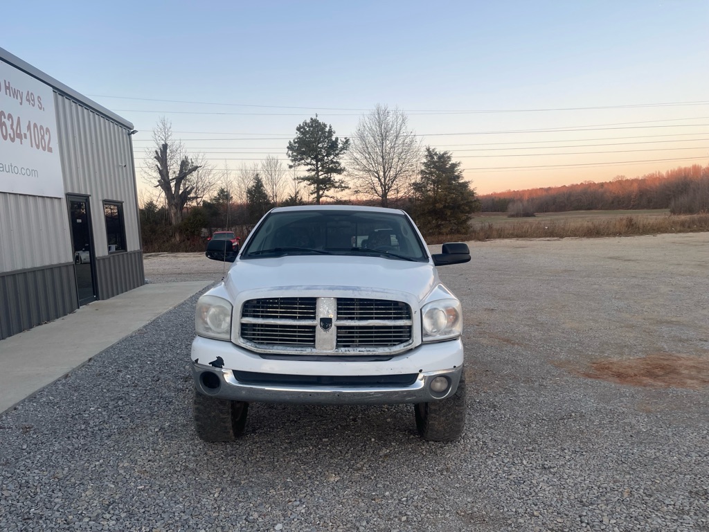 2008 DODGE RAM 1500 in FORT SMITH AR at SHIFT N2 GEAR AUTO, WHITE