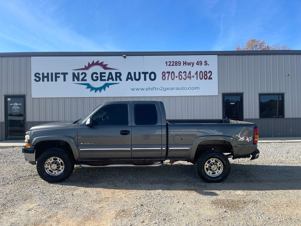 2002 CHEVROLET SILVERADO 2500