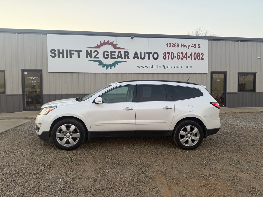 2016 CHEVROLET TRAVERSE