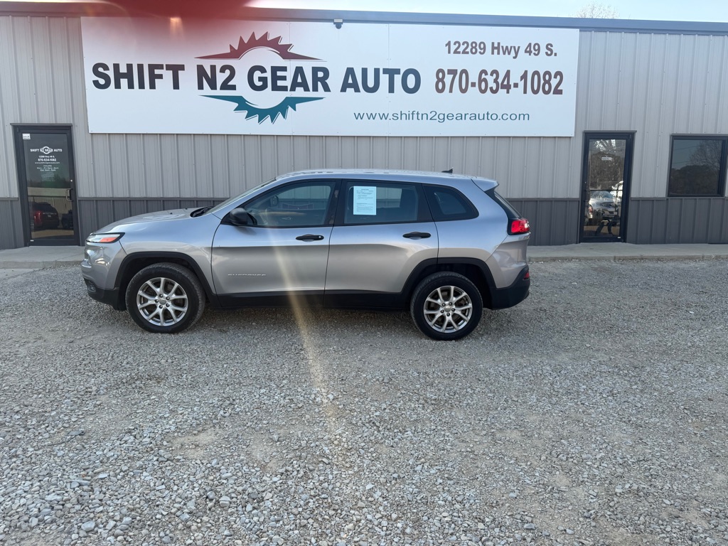2017 JEEP CHEROKEE