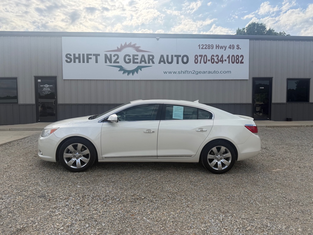 2011 BUICK LACROSSE
