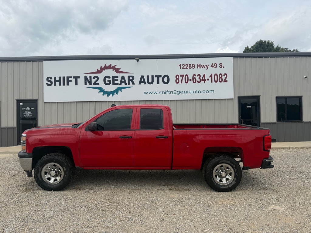 2014 CHEVROLET SILVERADO 1500