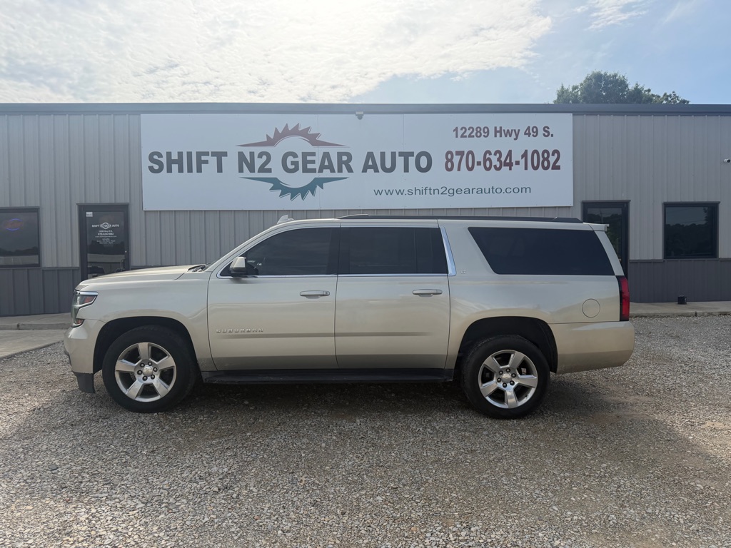 2016 CHEVROLET SUBURBAN