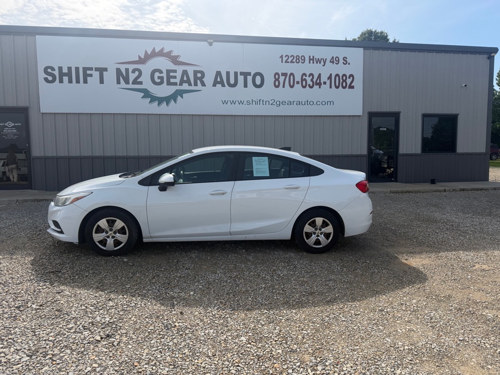 2016 CHEVROLET CRUZE