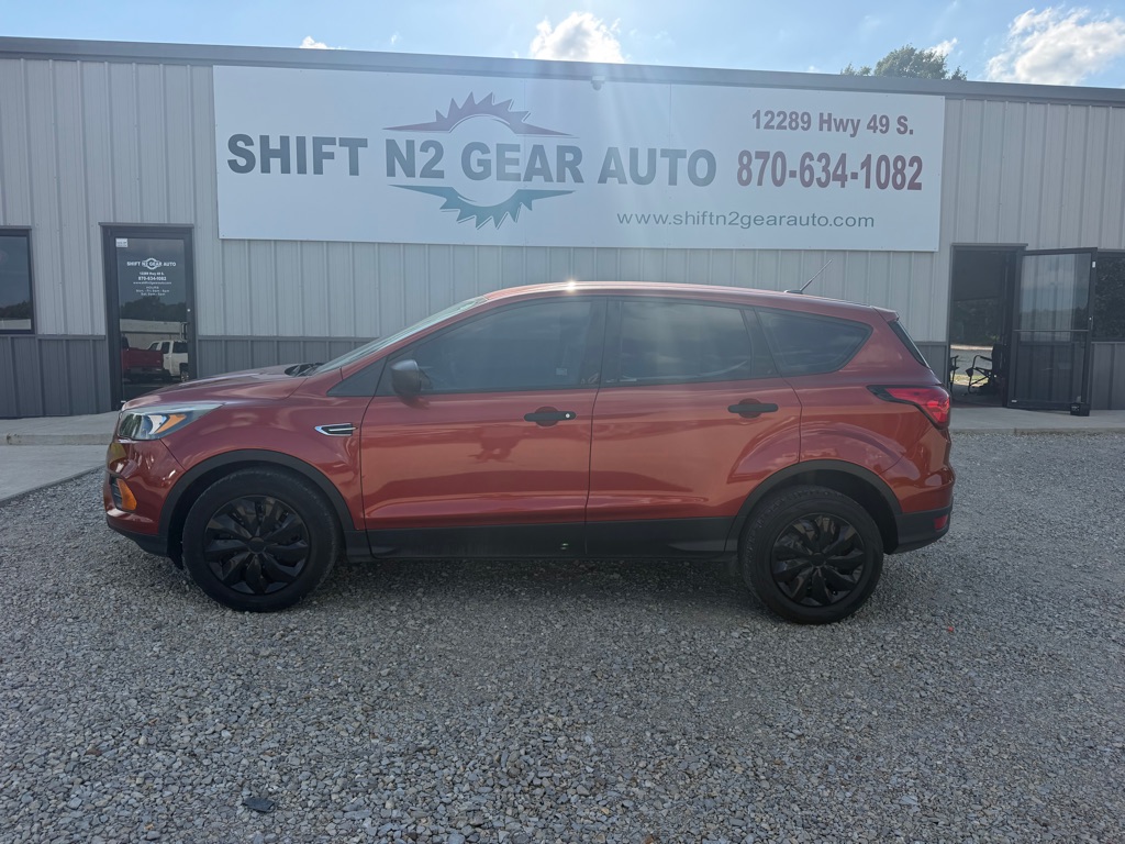 2019 FORD ESCAPE