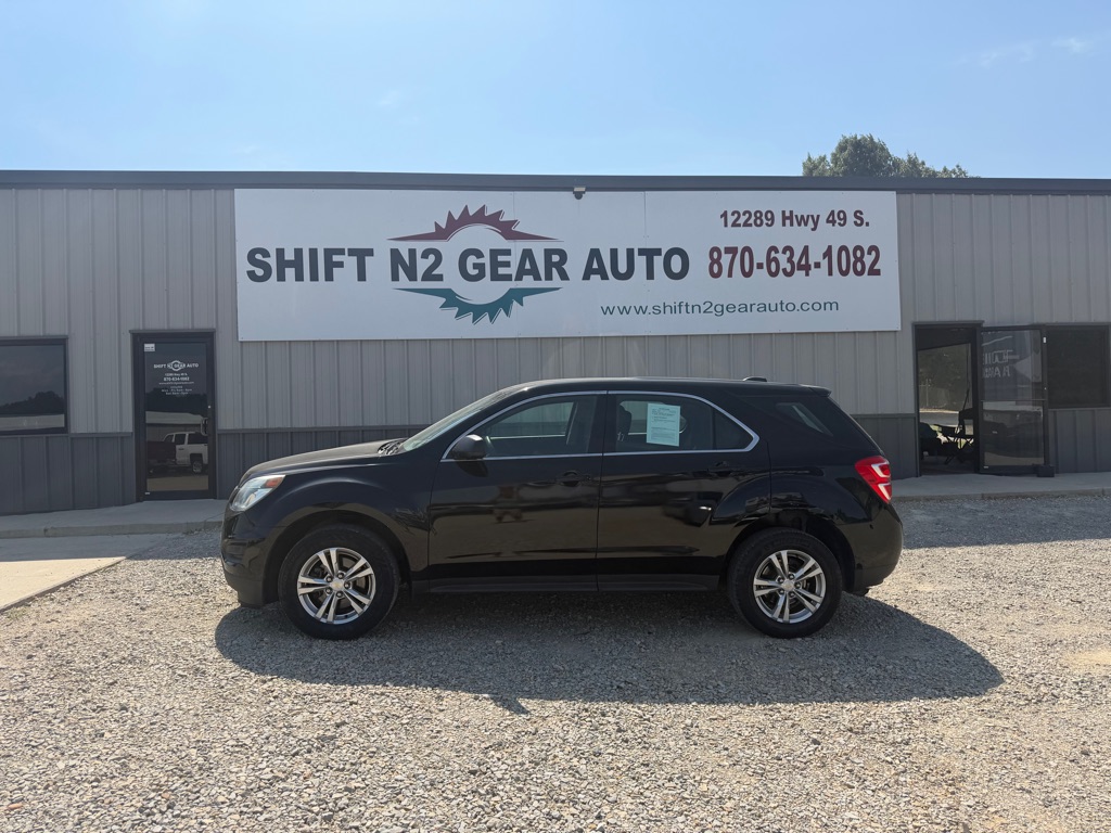 2017 CHEVROLET EQUINOX