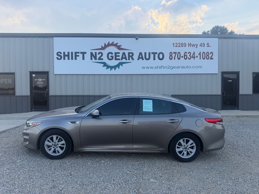 2018 KIA OPTIMA