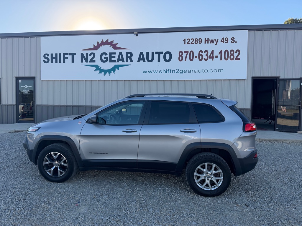 2014 JEEP CHEROKEE