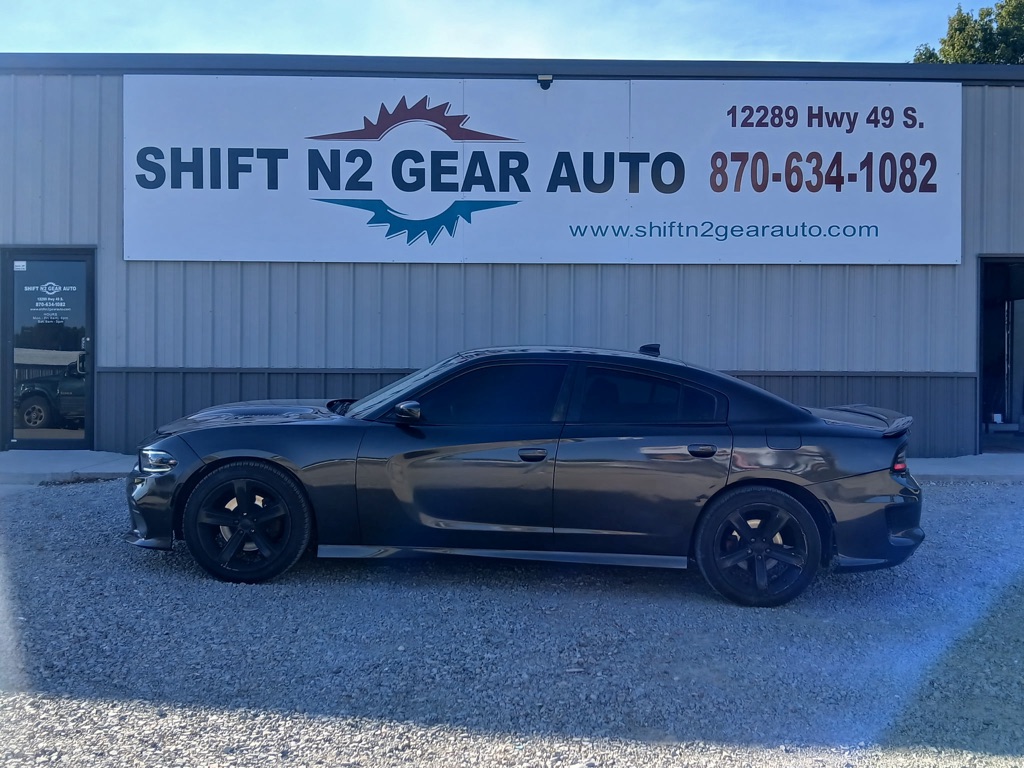 2018 DODGE CHARGER