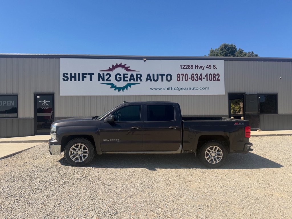 2014 CHEVROLET SILVERADO 1500
