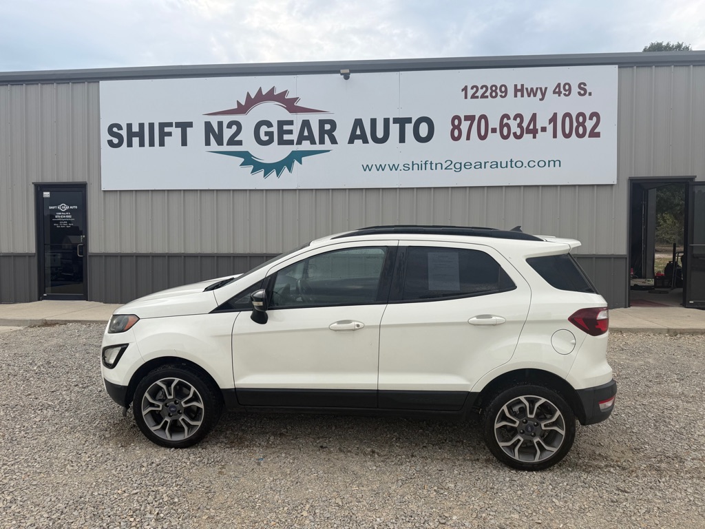 2020 FORD ECOSPORT