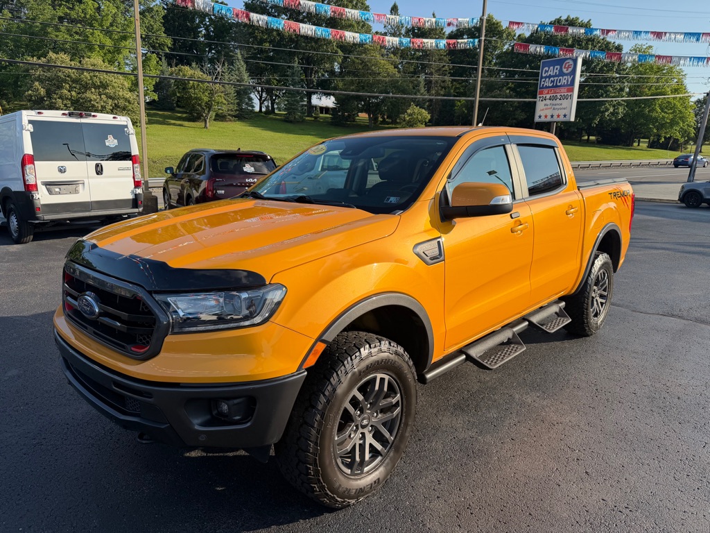 2021 FORD RANGER TREMOR