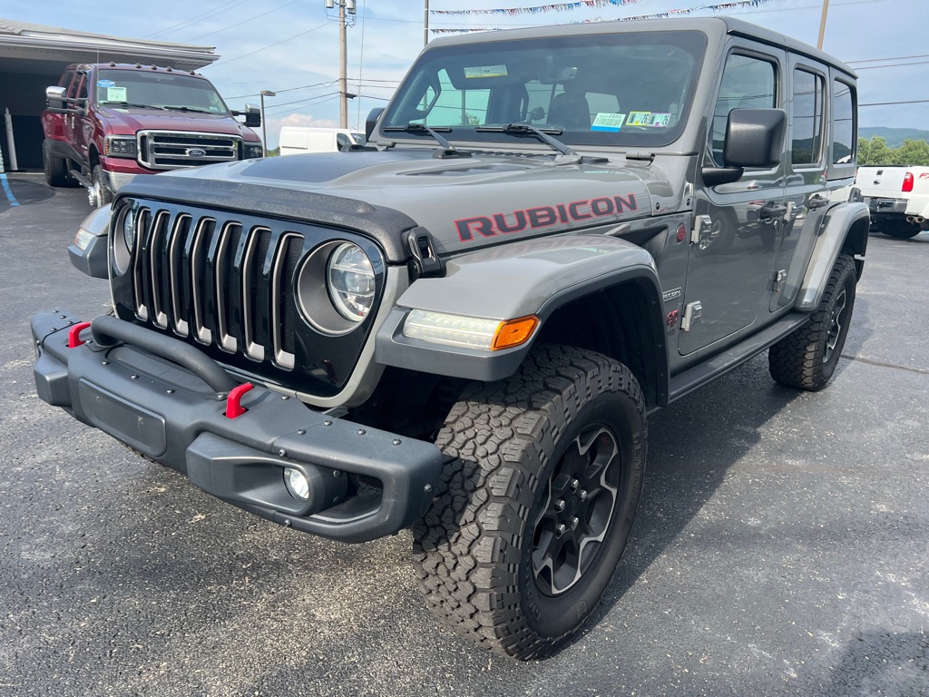 Gray 2020 Jeep Wrangler SUV / Crossover Four-Wheel Drive Automatic