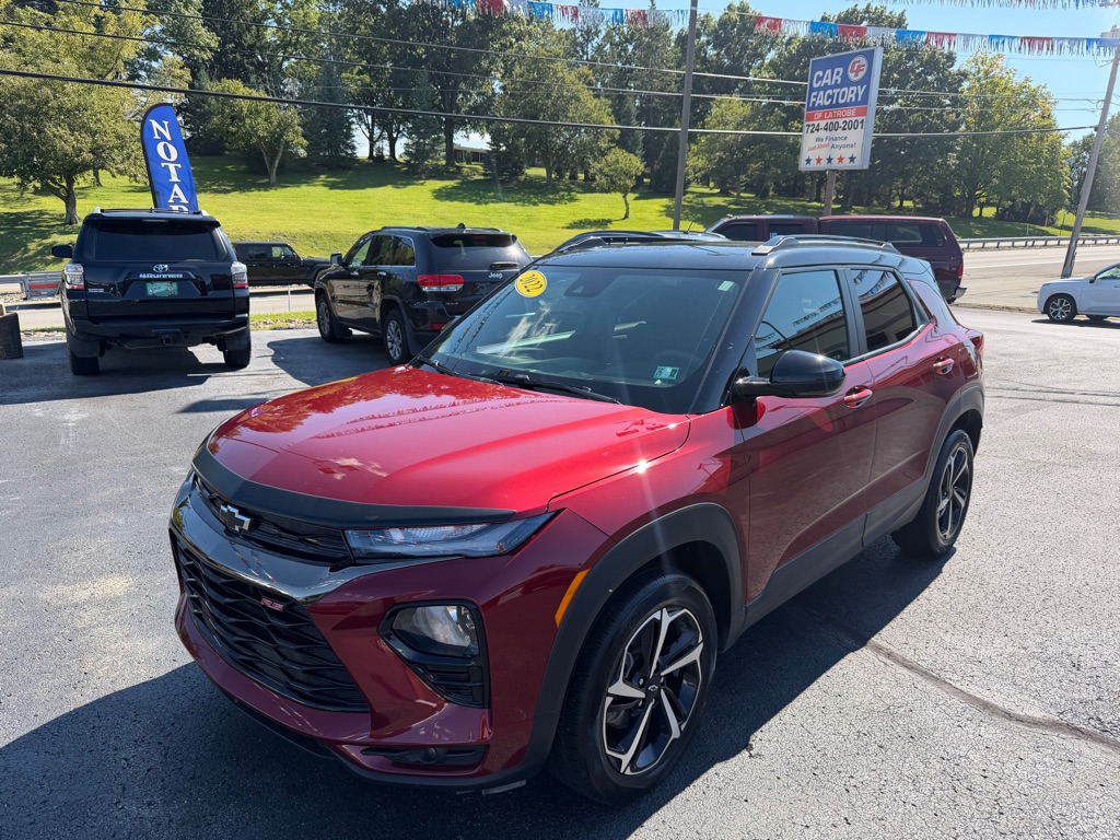 2022 CHEVROLET TRAILBLAZER
