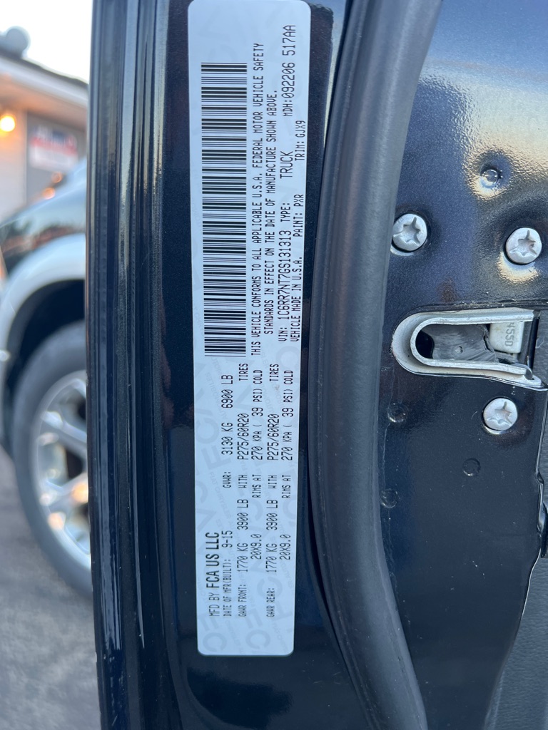 Photo 5 of this RAM 1500