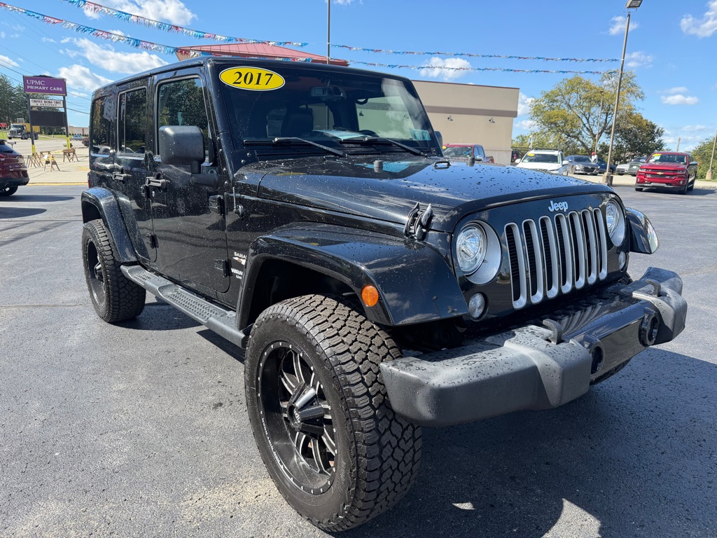 2017 JEEP WRANGLER UNLIMI