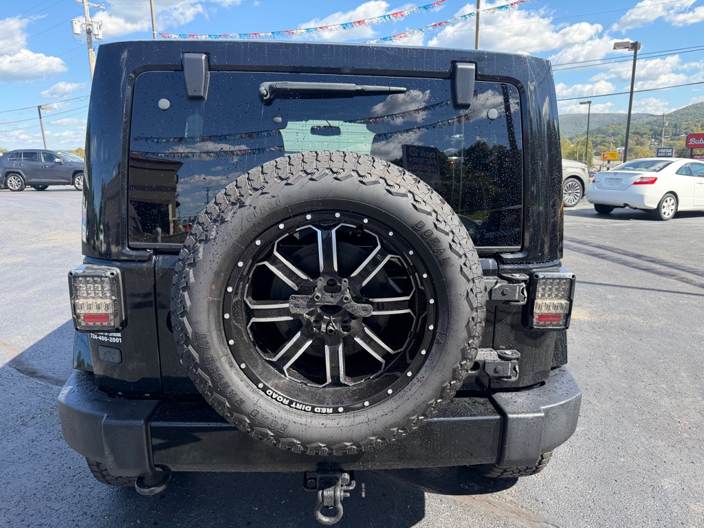Photo 6 of this JEEP WRANGLER UNLIMI