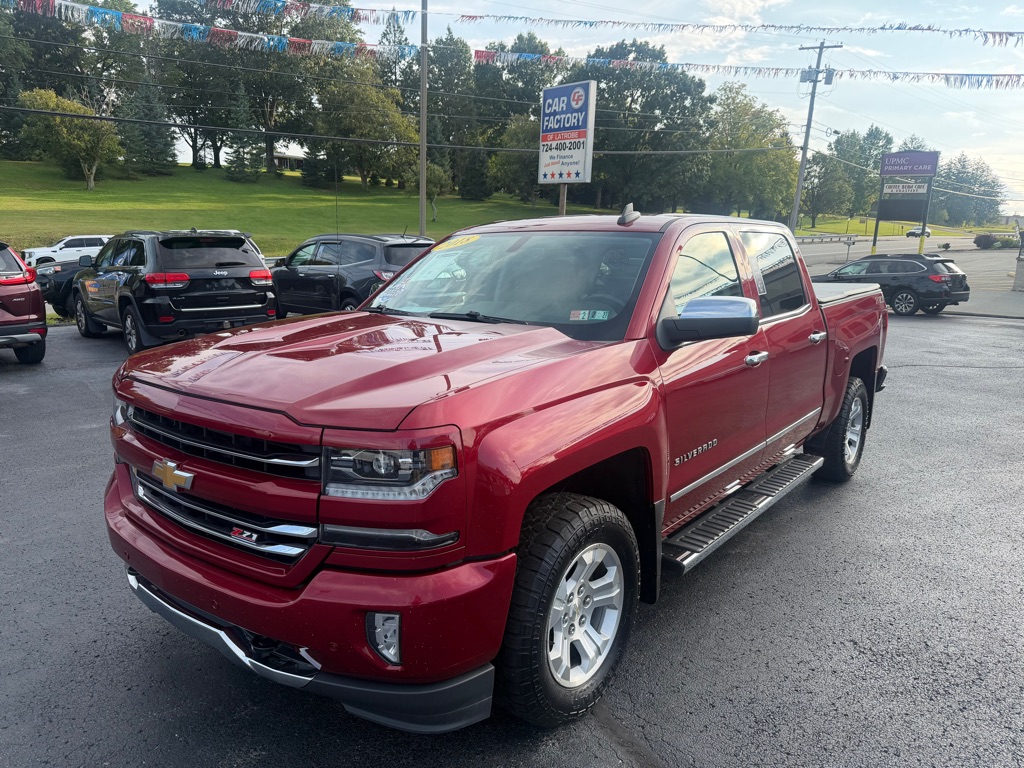 2018 CHEVROLET SILVERADO 1500