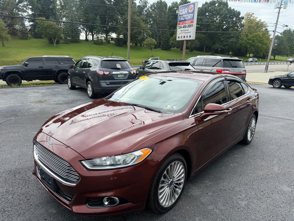 2015 FORD FUSION