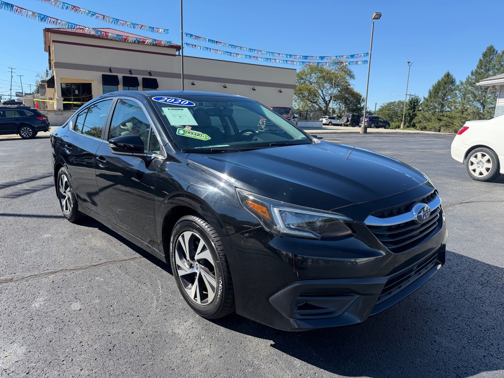 2020 SUBARU LEGACY