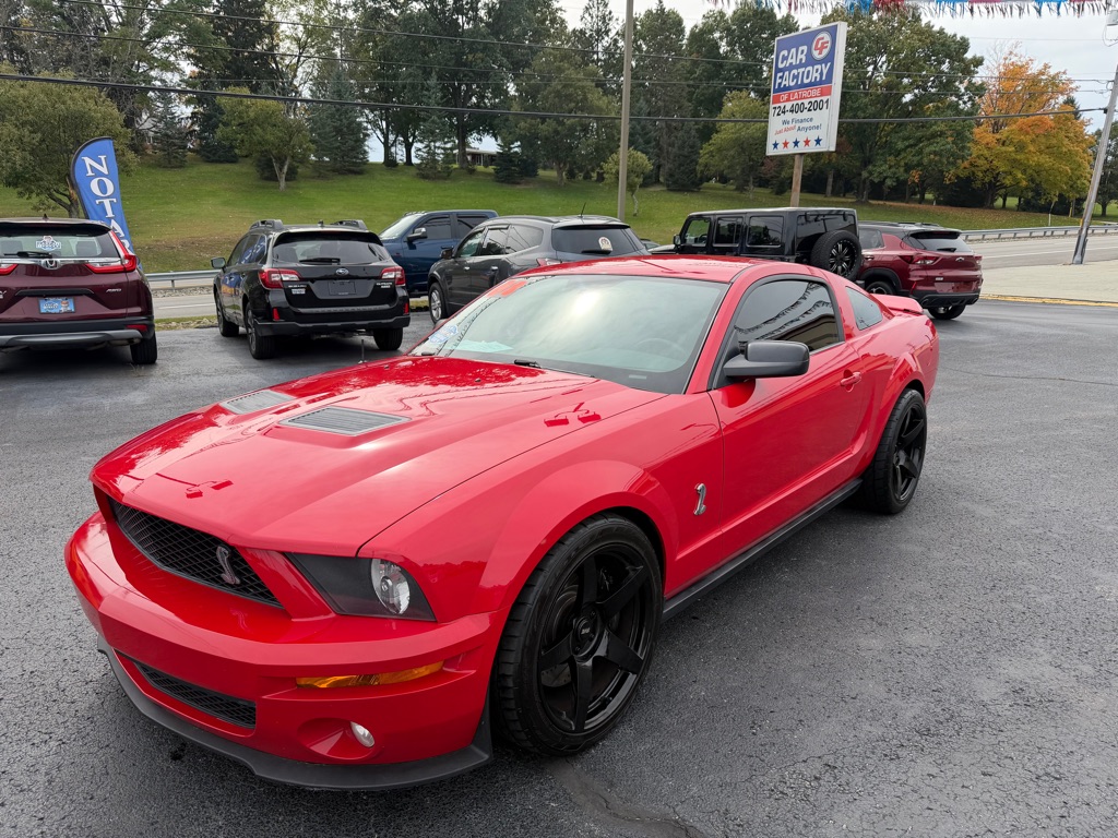2008 FORD SHELBY GT500