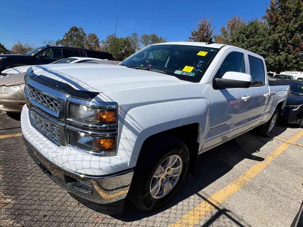 2015 CHEVROLET SILVERADO 1500