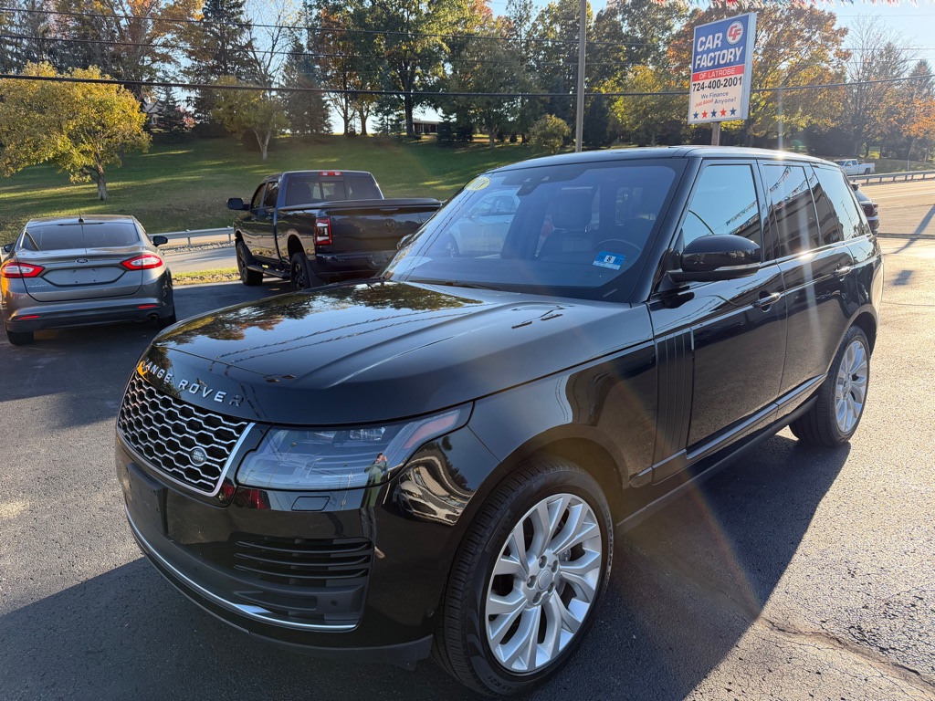 2018 LAND ROVER RANGE ROVER