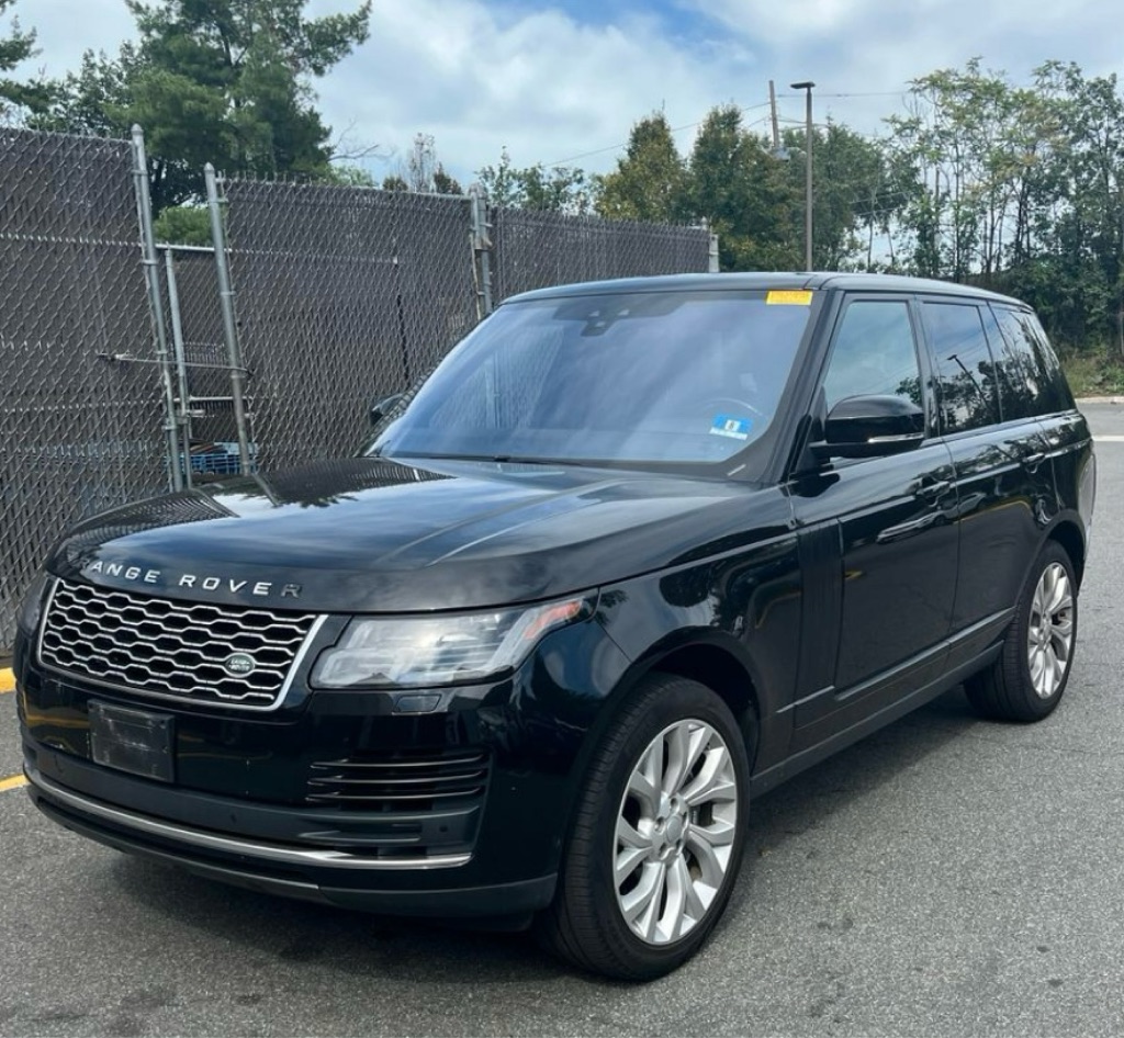 2018 LAND ROVER RANGE ROVER