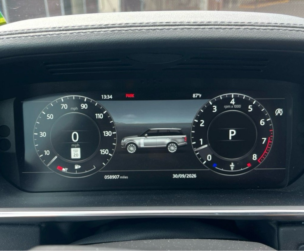 Photo 9 of this LAND ROVER RANGE ROVER