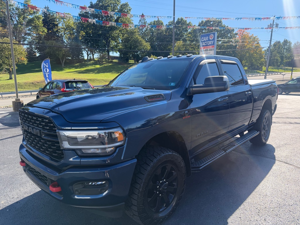 2022 RAM 2500