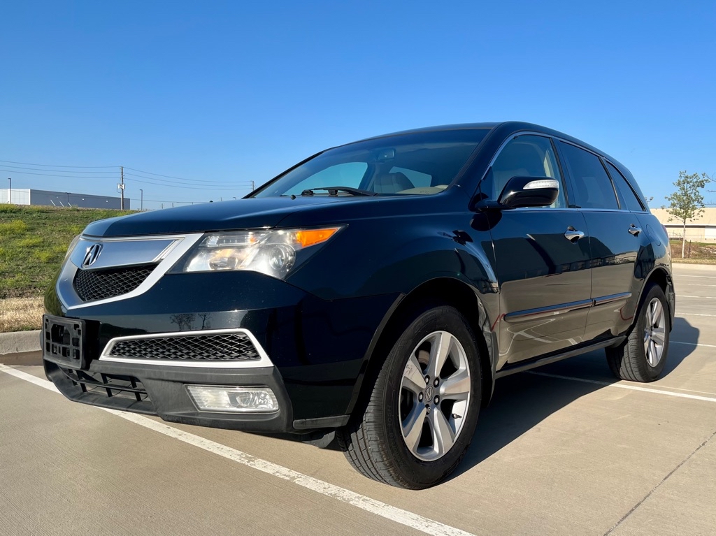 ACURA MDX 2011 ACURA MDX 2HNYD2H64BH539984