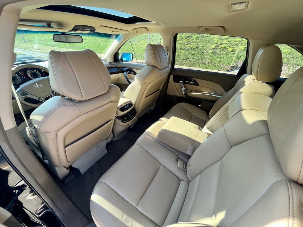 ACURA MDX 2011 ACURA MDX 2HNYD2H64BH539984