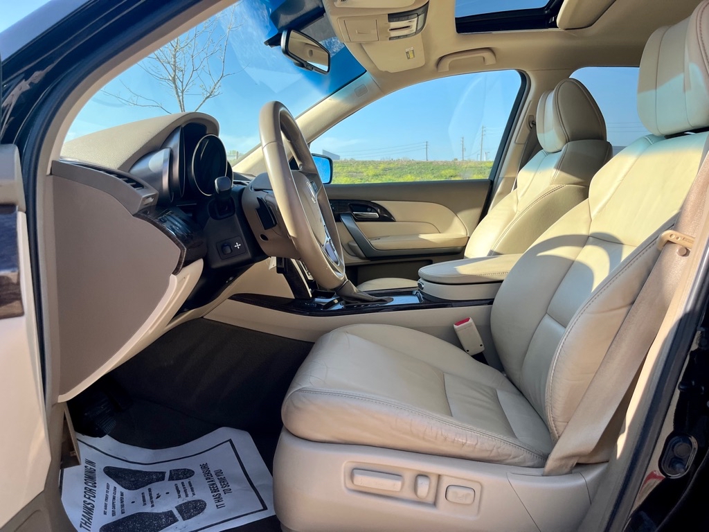 ACURA MDX 2011 ACURA MDX 2HNYD2H64BH539984