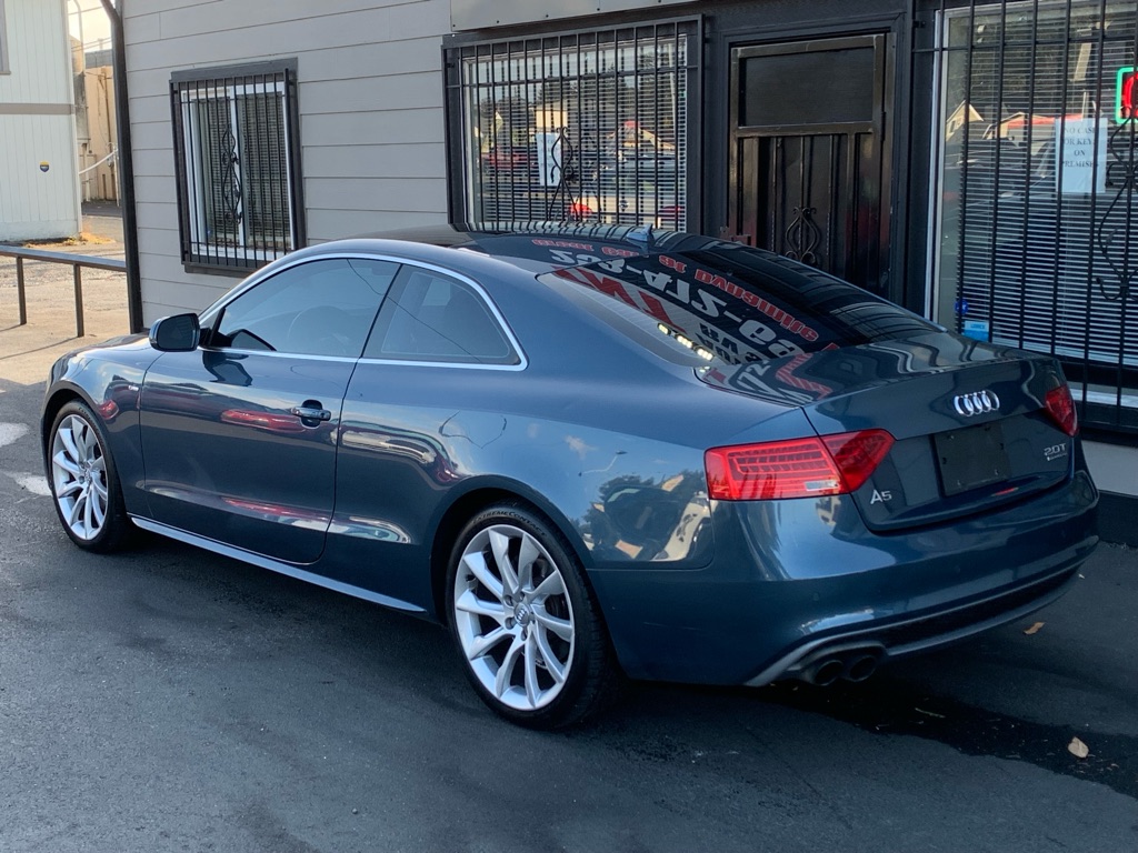 Photo 4 of this AUDI A5