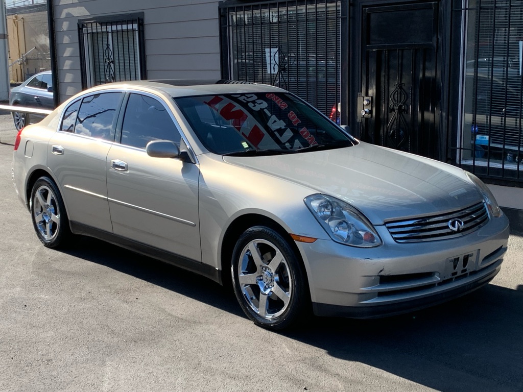 Photo 9 of this INFINITI G35