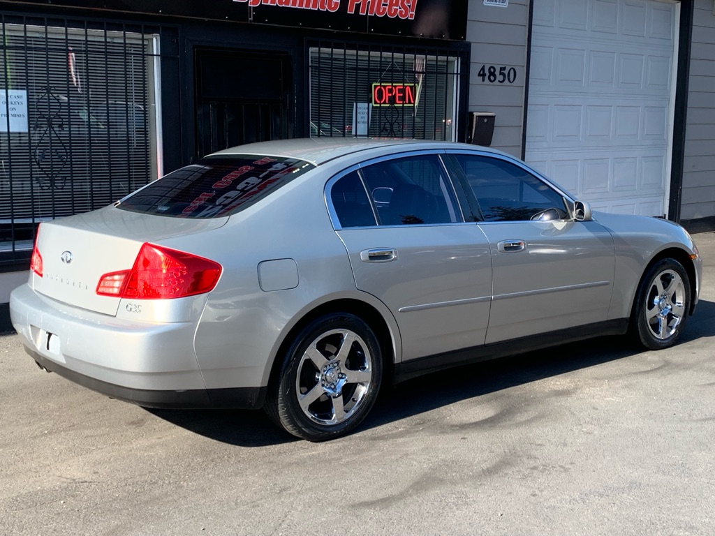 Photo 7 of this INFINITI G35