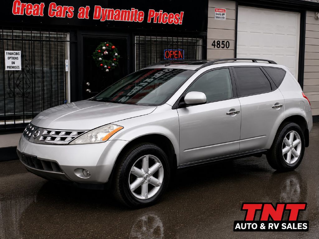 2005 NISSAN MURANO