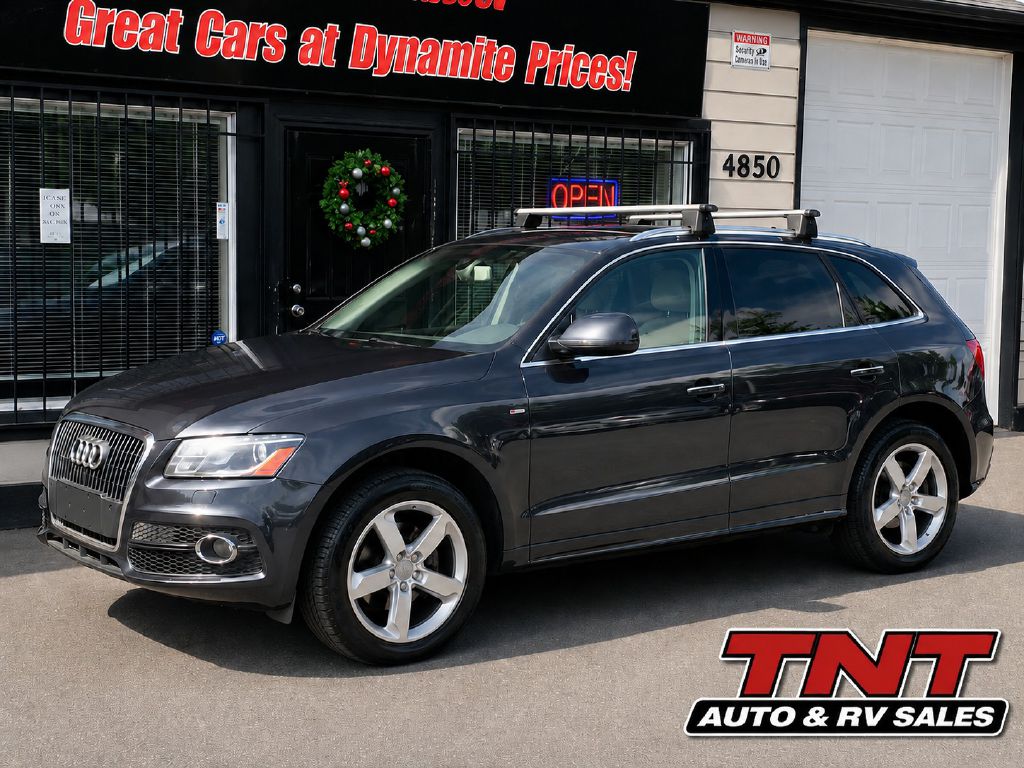 2012 AUDI Q5