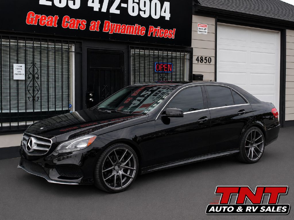 2014 MERCEDES-BENZ E-CLASS