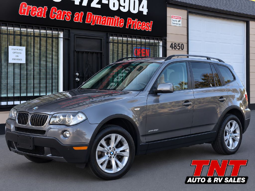 2010 BMW X3
