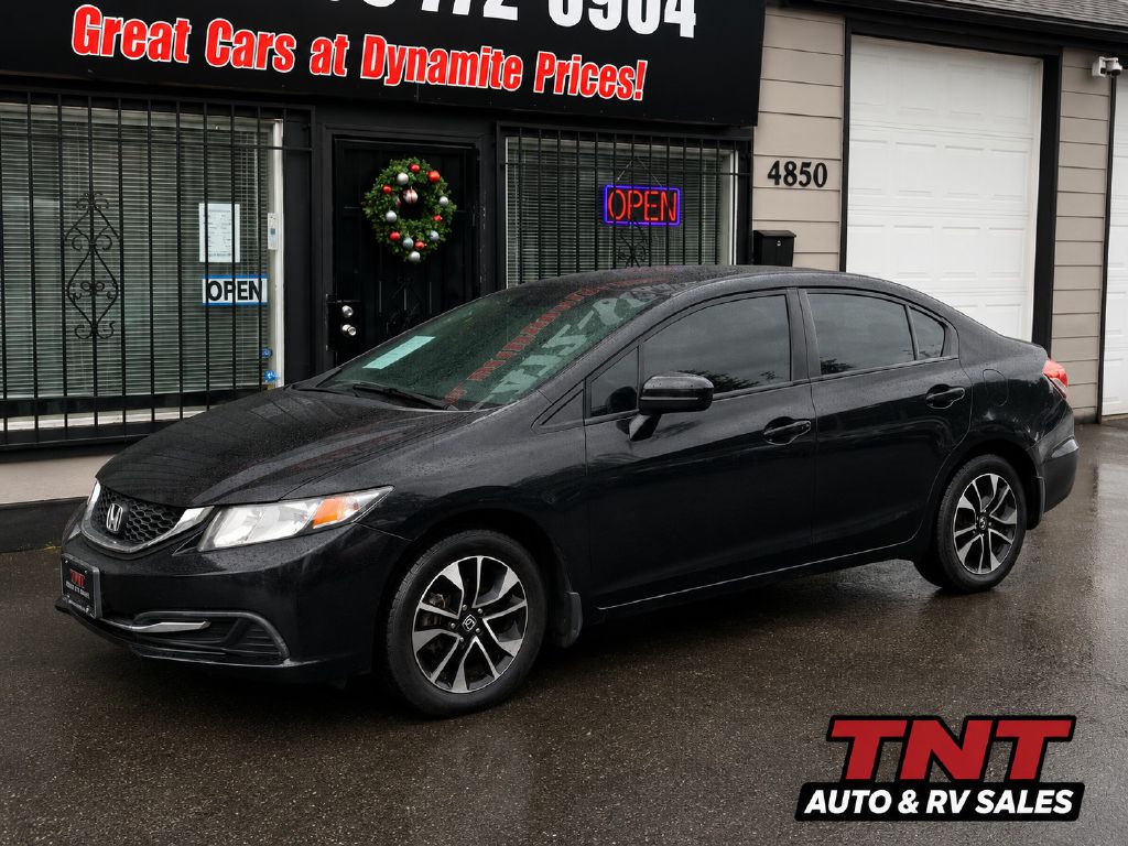 2014 HONDA CIVIC