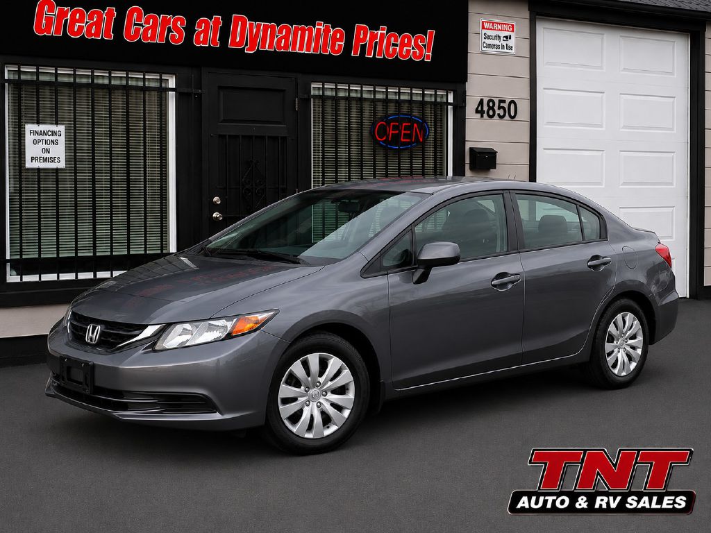 2012 HONDA CIVIC