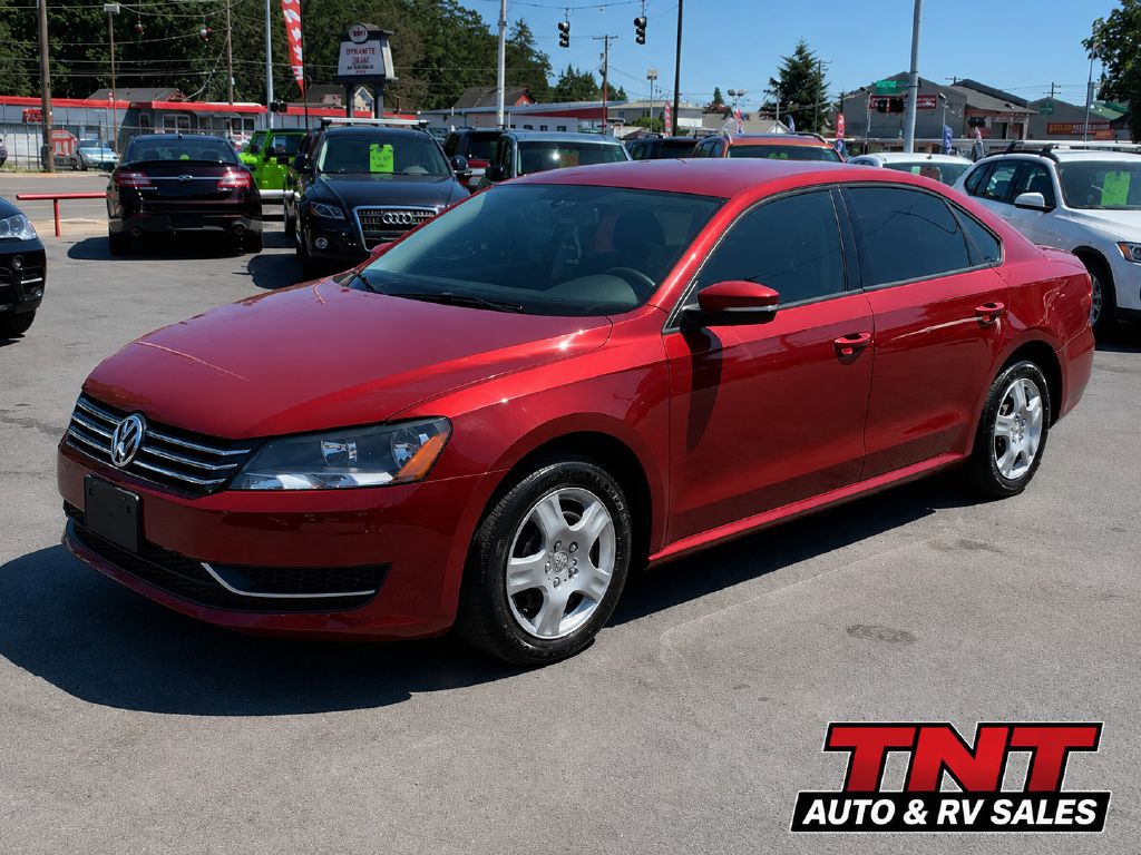 2015 VOLKSWAGEN PASSAT